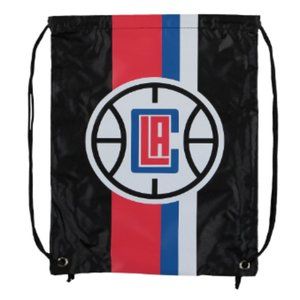LA Clippers FOCO Team Stripe Drawstring Backpack